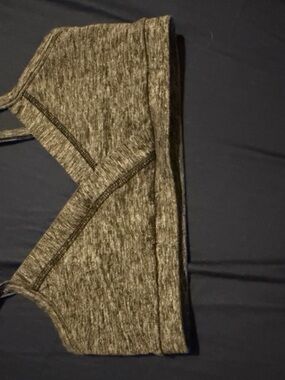 Everyday Heathered Gray Sports Bra - Comfortable Support